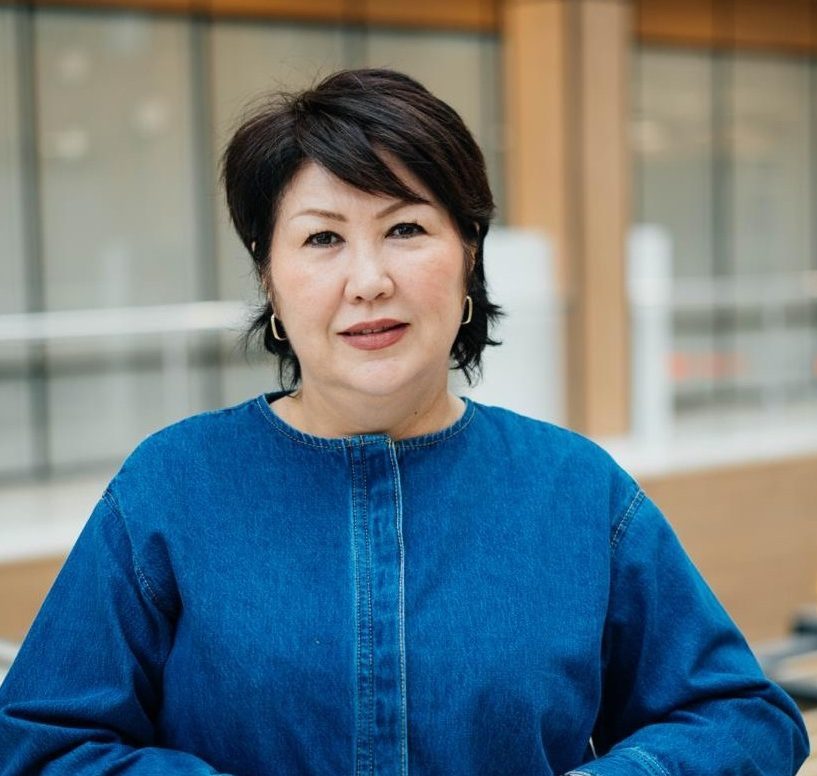 Алима Хажетовна Ибрашева