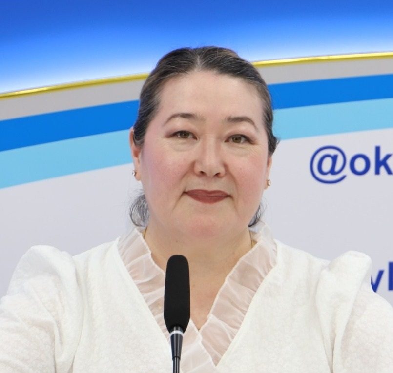 Tashenova Gulpara Alashbaevna