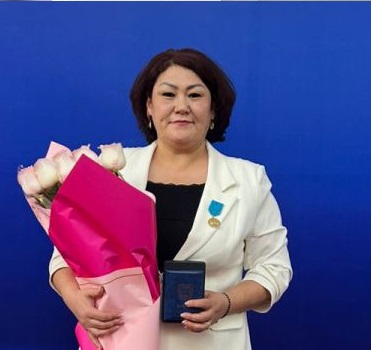 Арекенова Жадыра Айдынгалиевна